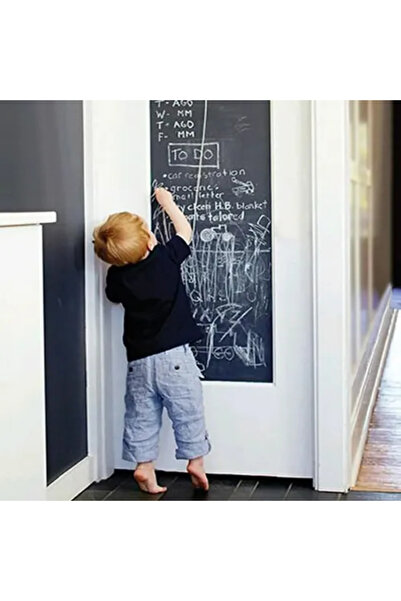 FREEDOM STOREE Rolă de autocolante autoadezive pentru tablă neagră