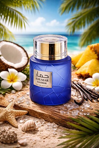 WADI AL KAHLEEJ Apa de Parfum Khumar Zanzibar, Wadi Al Khaleej, Barbati - 100 ml