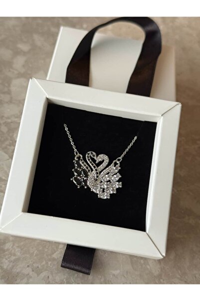 h&b design jewel Kuğu Kolye