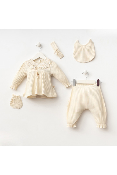 Rise Raba Baby Girl 5-Piece Hospital Exit
