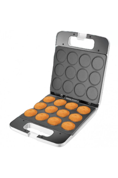 HOME MASTER صانعة كعك بقوة 1400 واط، موديل HM-330