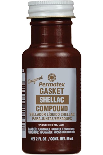 Permatex 20539 Indian Head Gasket Shellac Compound, 2 oz.