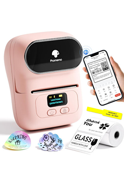 Vittalist Φορητός θερμικός εκτυπωτής ετικετών Bluetooth για εφαρμογή τηλεφώνο...