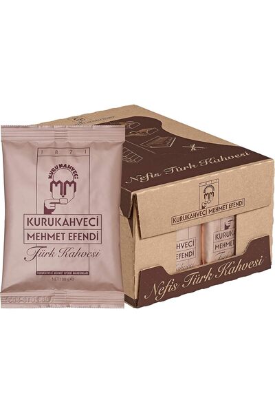 Mehmet Efendi TÜRK KAHVESİ ÇEŞİTLERİ(100GR)