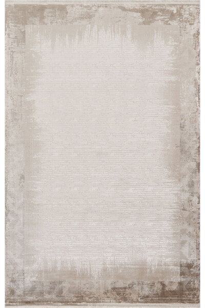 ATLAS HALI Hisar Hz07a Yumuşak Dokulu Modern Sık Dokuma Özel Viskon 100 Tarak...