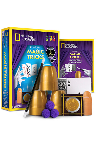 NATIONAL GEOGRAPHIC الخدع السحرية الكلاسيكية