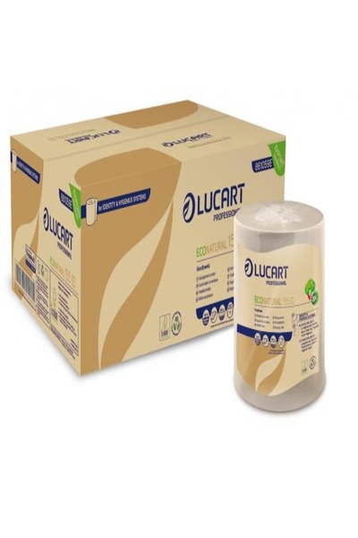 Lucart Econatural paper towels 155 ID, autocut 861059E