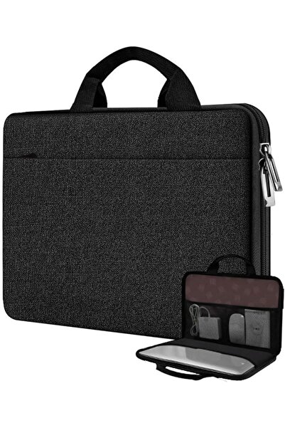 The Bros Laptop Case 13.3-14 inch Briefcase Handbag, Water-Resistant and Shoc...