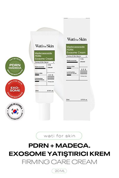 Madeca + PDRN Eksozome Yatıştırıcı ve Onarıcı Krem Madeccassoside PDRN Exosome Cream