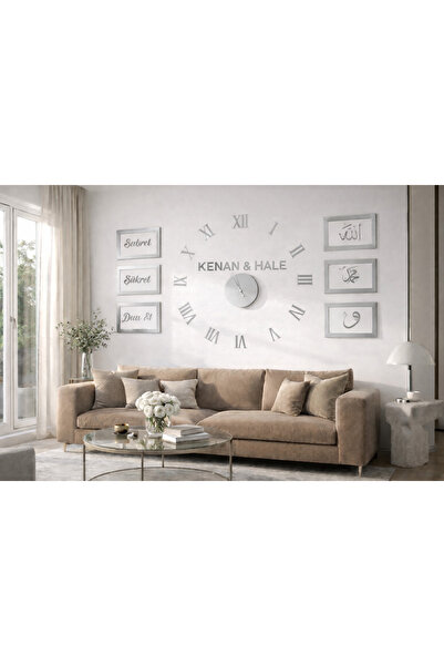 mrchediyesepeti Wall Clock Frames Designed for the Salon 20*30 Figures 10 cm ...