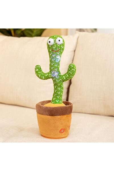 Toys FUR STAR-DANCING CACTUS لعبة الصبار الراقصة الالكترونية