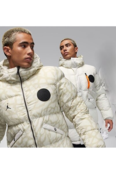 Nike Jordan Paris Saint-Germain ÇİFT TARAFLI Erkek Parka-SPORTXOUTLET