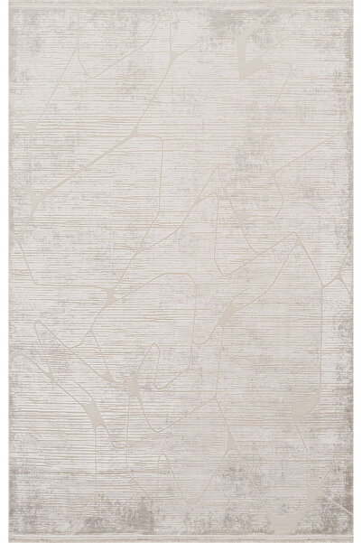 ATLAS HALI Hisar Hz03a Yumuşak Dokulu Modern Sık Dokuma Özel Viskon 100 Tarak...