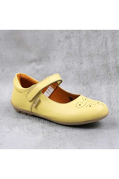 tino Balerini usori , de copii , din piele naturala 1862-MUSTAR3