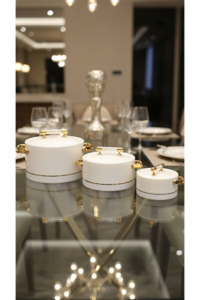 Generic Food container set with a perfect design, 2500/2000/1500 ml