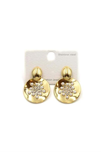 MENESSA Pearl Earrings - Gold