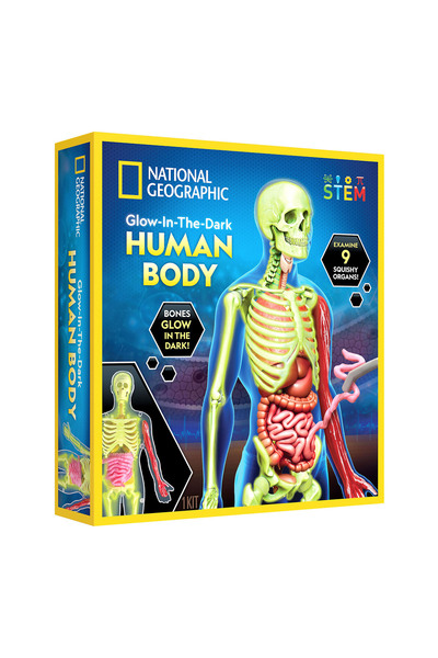 NATIONAL GEOGRAPHIC جسم بشري يتوهج في الظلام