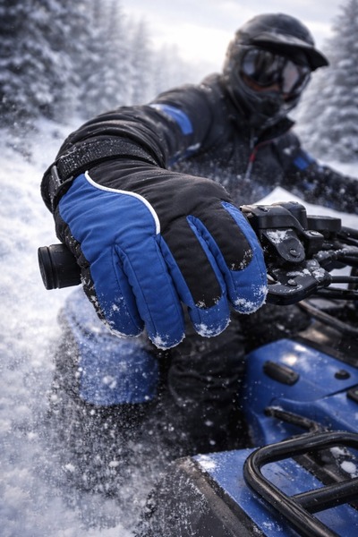 Tk Spor Nefes Alabilir Soğuğa Dayanaklı Kayak ve Motosiklet Eldiveni