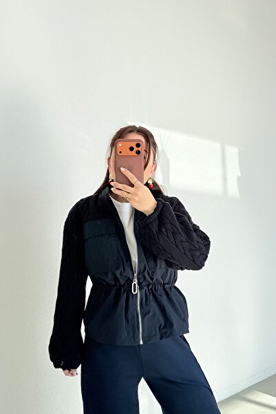 Özge Özgenç Knitwear Detailed Tracksuit Set