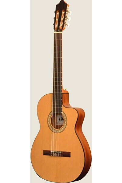 CAMPS NAC1 ECO Elektro Klasik Gitar | İnce Kasa Mat Cila - İspanyol