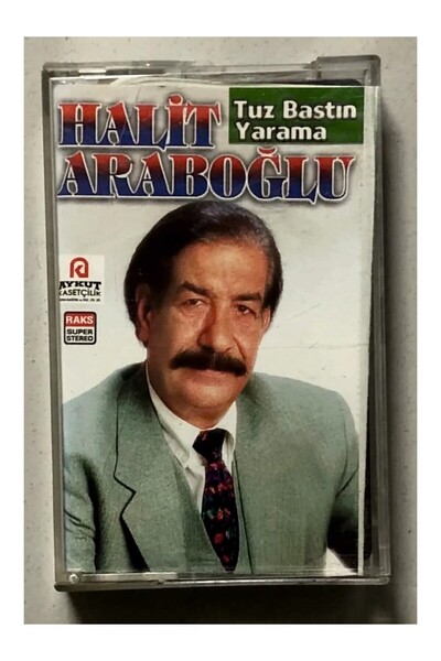 Raks هاليت أرابوغلو توز باستين ياراما كاسيت