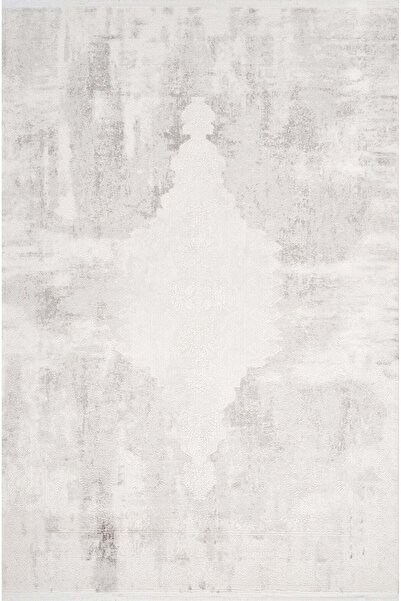 Apex Halı Marea 8832MA Gri Akrilik Saçaklı Sık Dokuma Premium Halı