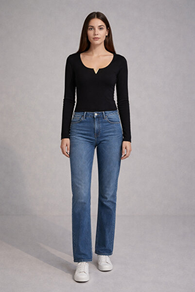 AYHAN Пенирана памучна блуза