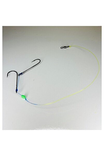 Fudo Çift Iğneli Kıyı,tekne Hazır Iğne Takımı Glow Özellikli. (Granyöz,levrek...