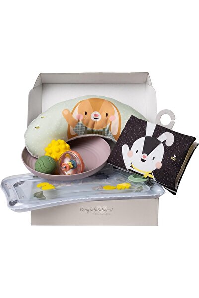 Taf Toys مجموعة ألعاب وقت الاستلقاء على البطن