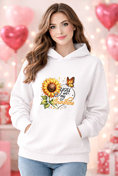 stil x Special for Valentine's Day, Sweatshirt with Hooded Names, Valentine's...