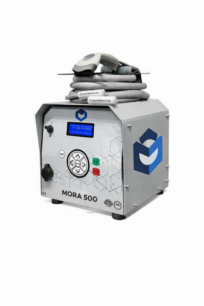 Mora 500 Elektrofizyon Kaynak Makinesi 20–500 mm Barkod Okuyuculu