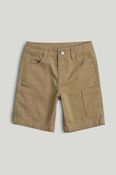 MOTHERCARE شورت نجار بلون بني فاتح