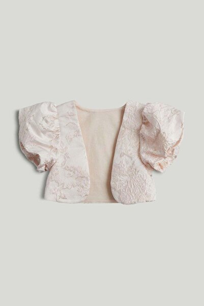MOTHERCARE Pink Jacquard Bolero Jacket