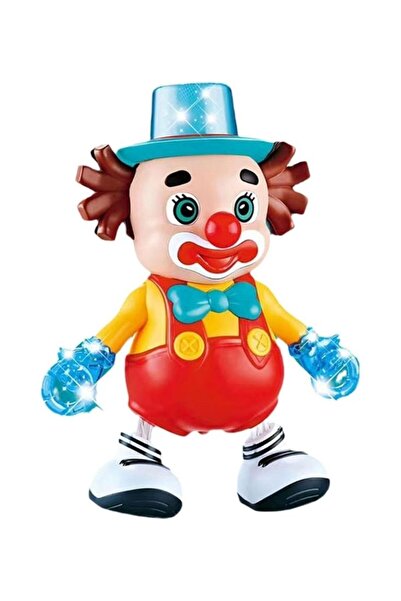 Premium لعبة مهرج راقص مع أضواء وموسيقى - لعبة تفاعلية ممتعة للأطفال الصغار، ...