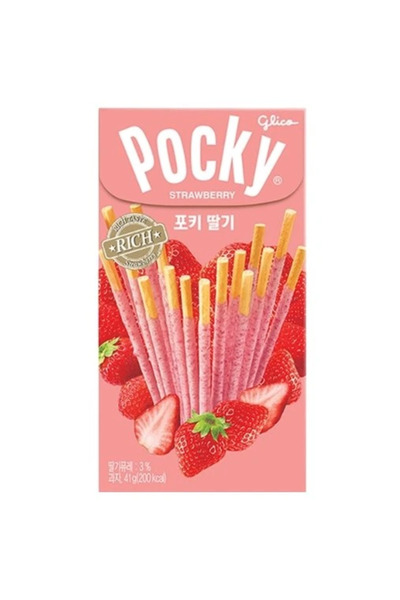 Glico Pocky Strawberry KOR 41g