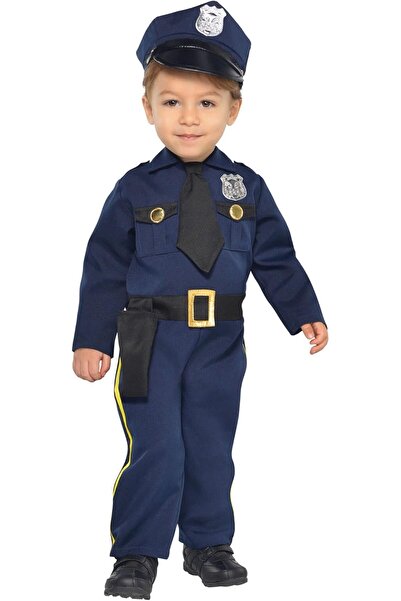 AMSCAN Police Costume for Kids 12-24 Months