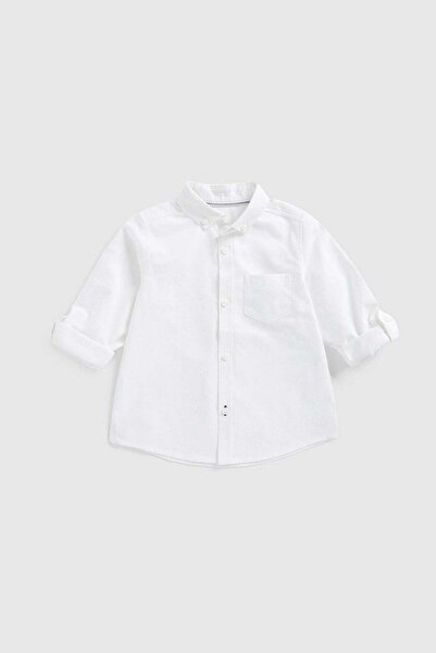 MOTHERCARE قميص أكسفورد من قماش شامبراي