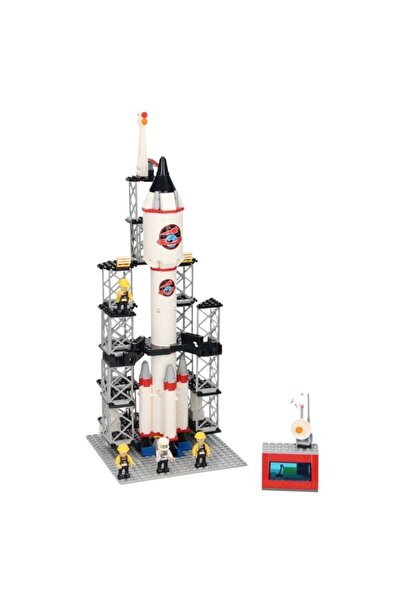 Premium مجموعة مكعبات بناء إطلاق صاروخ فضائي من COGO - تركيب دقيق للغاية، مكع...