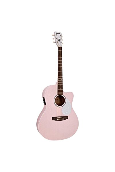 CORT JADE CLASSIC PPOP Akustik Gitar | Pastel Pembe - Open Pore