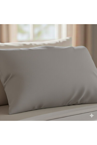 Alpateks Home 100% Cotton Satin 55X75Cm Large Size Pillowcase 2 Pieces (with ...