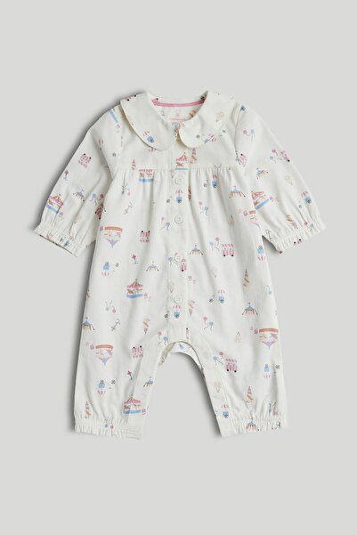MOTHERCARE Carnival All-in-One Muslin Pyjamas