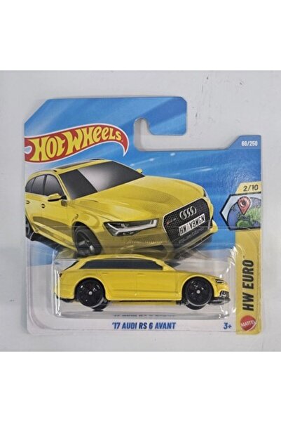 HOT WHEELS 2026 MAINLINE CASE C 17 AUDI RS 6 AVANT CARTON SCURT