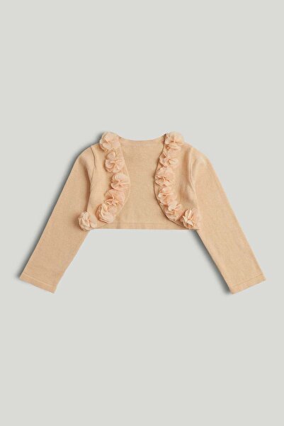 MOTHERCARE Pointelle Bolero Cardigan