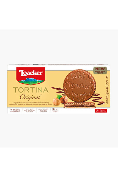 Loacker Тортина Оригинал 125г Неаполитанска