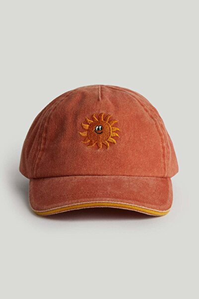 MOTHERCARE Orange Sunshine Cap
