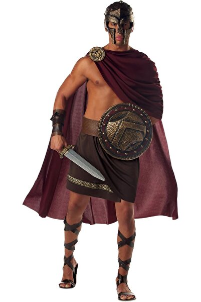 California Costumes Spartan Warrior Costume
