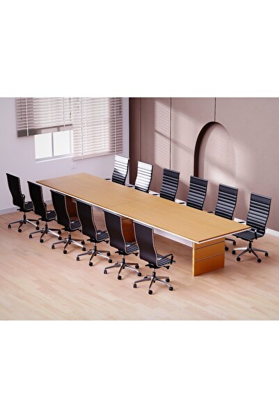 Mahmayi طاولة اجتماعات زيلدا N31E-48 من خشب الجوز