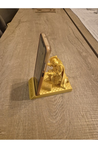 RD3DWORKS Telefon & Kalem Tutan Şövalye