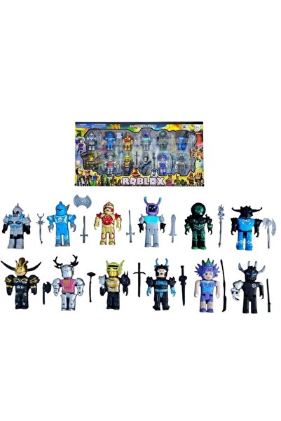 Premium مجموعة شخصيات روبلوكس المصغرة الضخمة - شخصيات متعددة مع ملحقات، لعبة ...