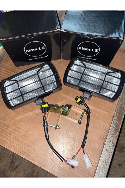 Atom TOFAŞ DOĞAN KARTAL ŞAHİN SLX SİS FARI LAMBASI FUL TAKIM SAĞ-SOL KABLOLU ...